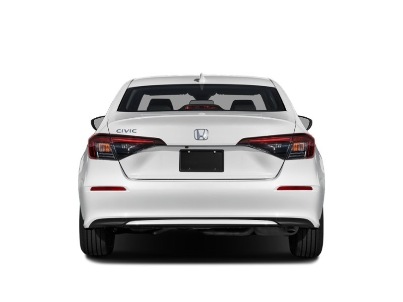 2026 Honda Civic Sedan LX CVT Exterior Shot 7