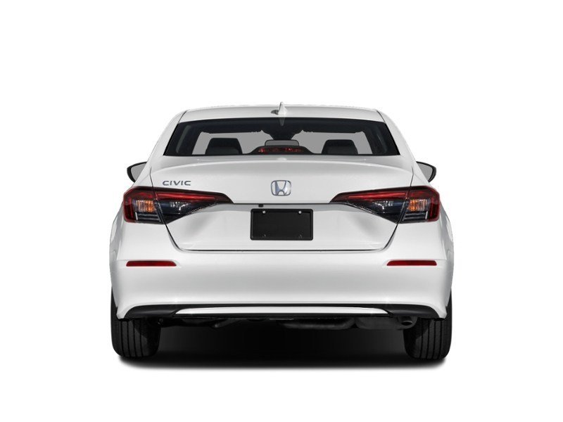 2026 Honda Civic Sedan LX CVT Exterior Shot 7