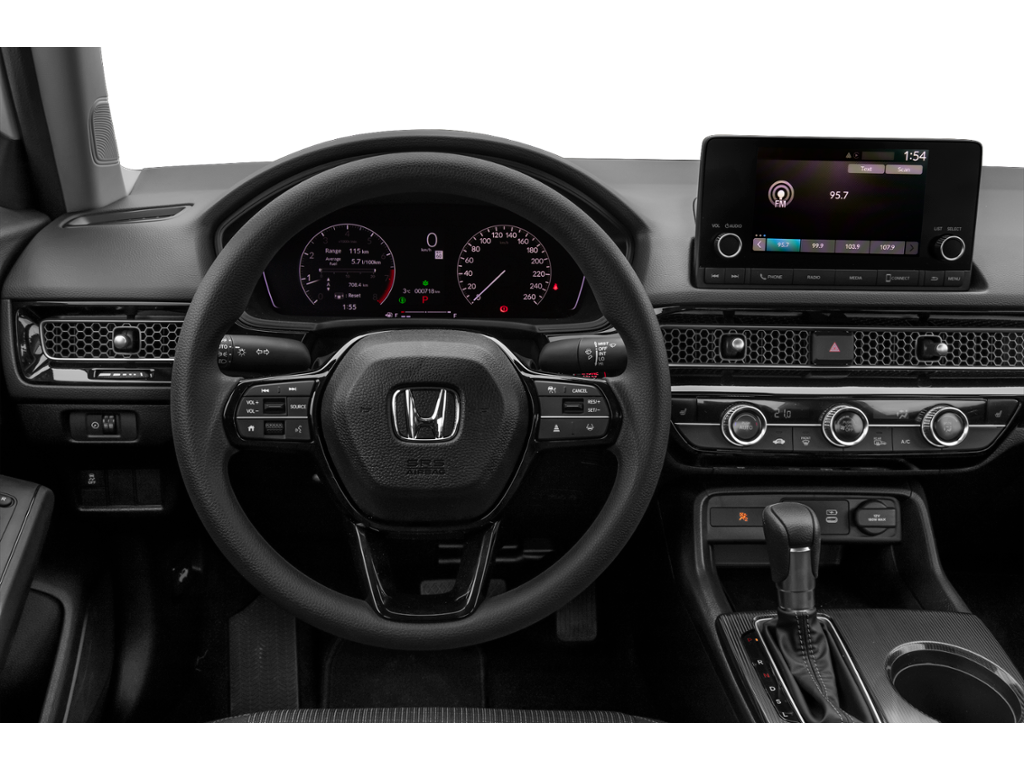 2026 honda civic-hybrid Interior