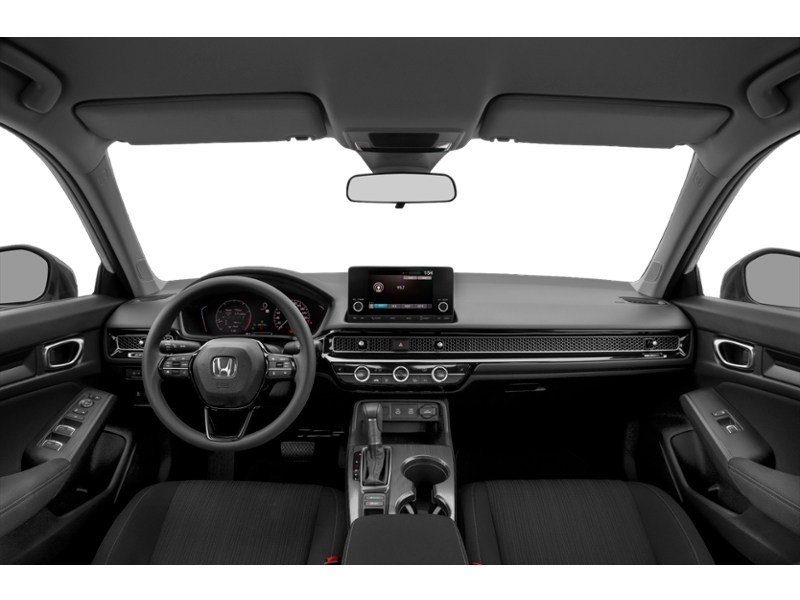 2026 Honda Civic Sedan LX CVT Interior Shot 6