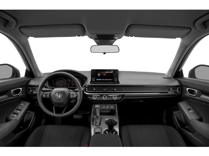 2026 Honda Civic Sedan LX CVT Interior Shot 6