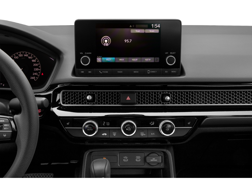 2026 honda civic Interior