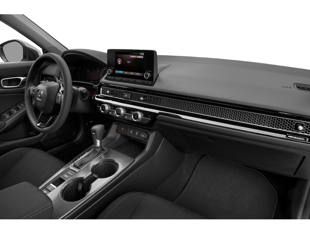 2026 honda civic-hybrid Interior