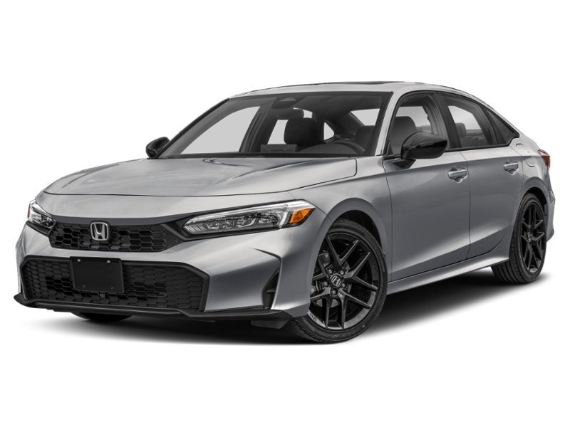 2026 Honda Civic Sport CVT Exterior Shot 1