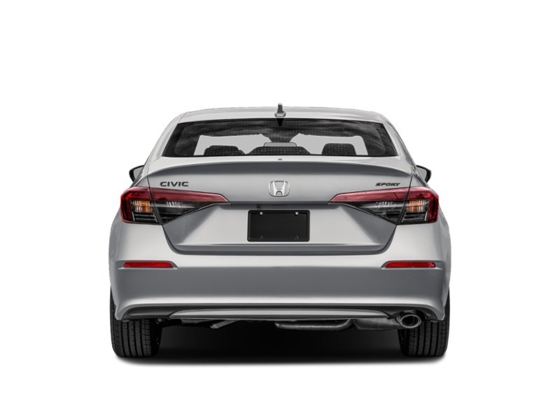 2025 Honda Civic Sedan Sport CVT Exterior Shot 7