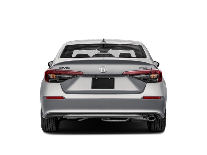 2026 Honda Civic Sedan Sport CVT Exterior Shot 7