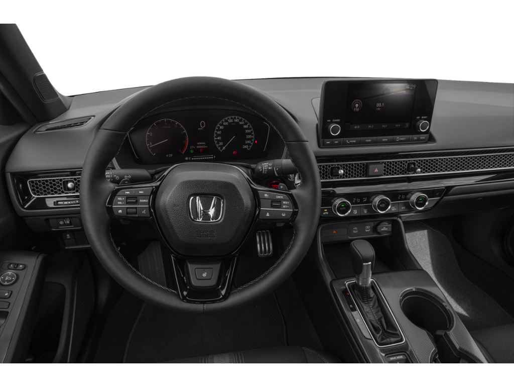 2026 honda civic-hybrid Interior