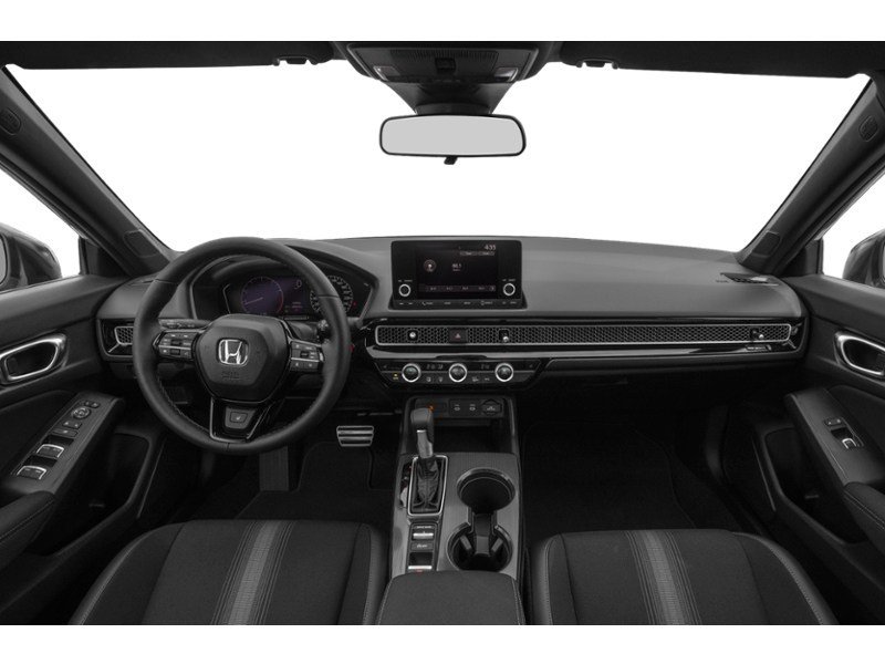 2026 Honda Civic Sedan Sport CVT Interior Shot 6