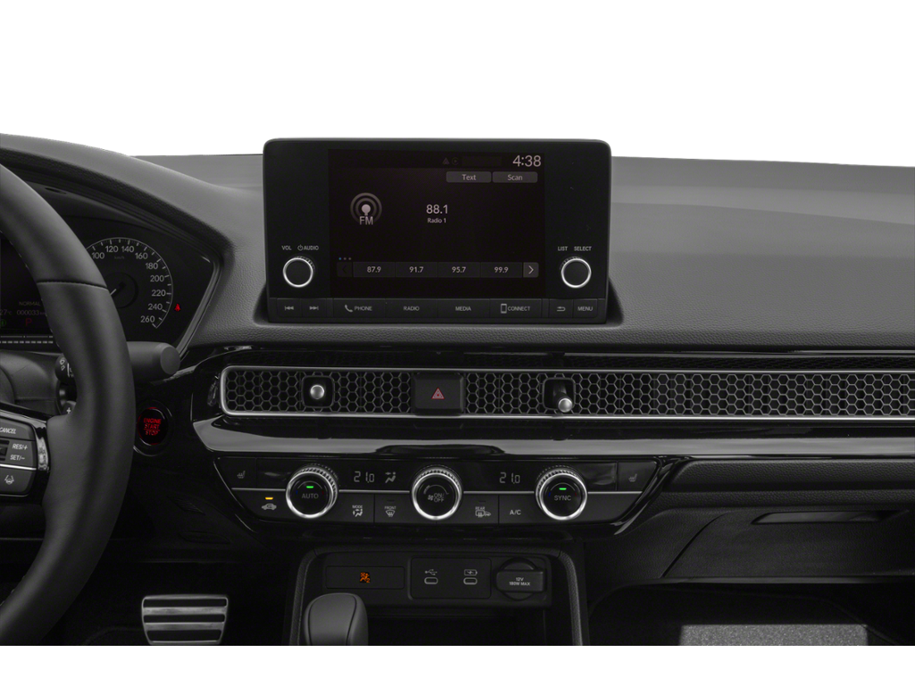 2026 honda civic Interior
