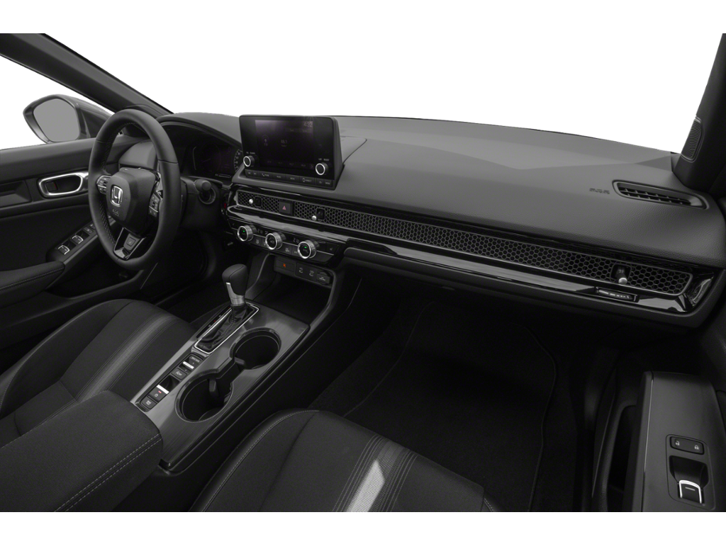 2026 honda civic-hybrid Interior