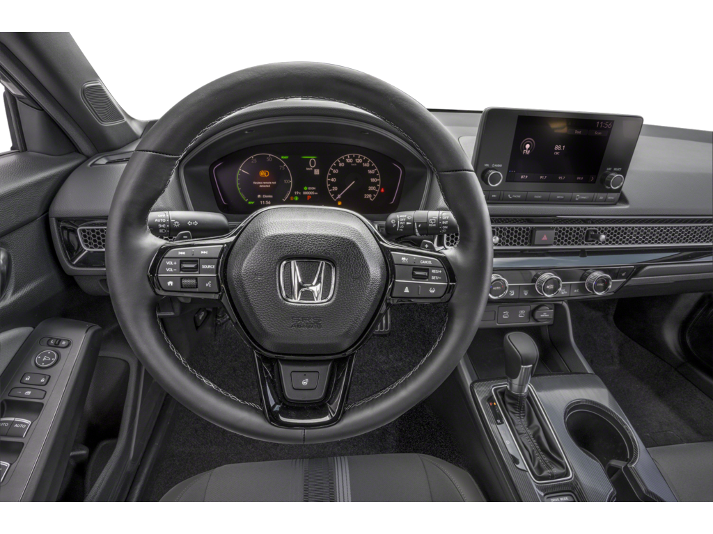 2026 honda civic-hybrid Interior