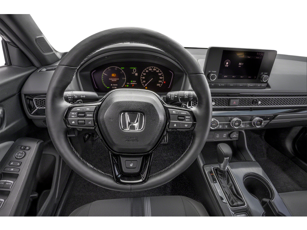 2026 honda civic-hybrid Interior