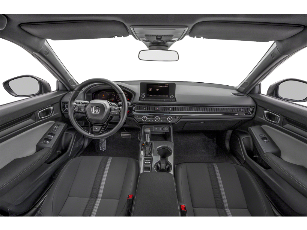 2026 honda civic-hybrid Interior