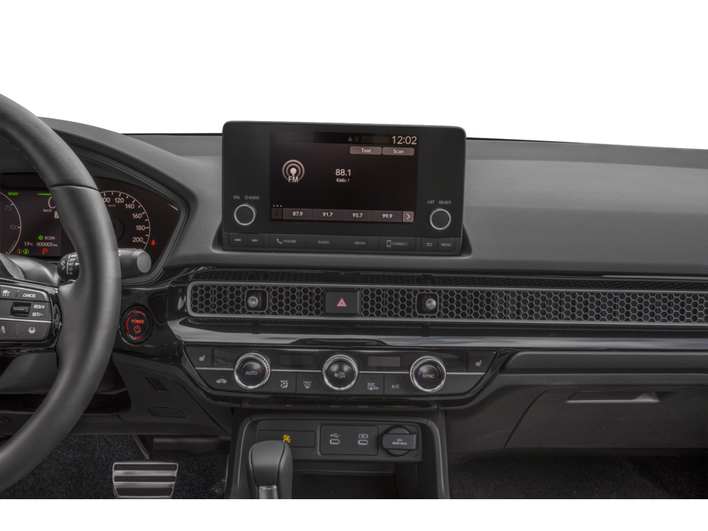 2026 honda civic-hybrid Interior