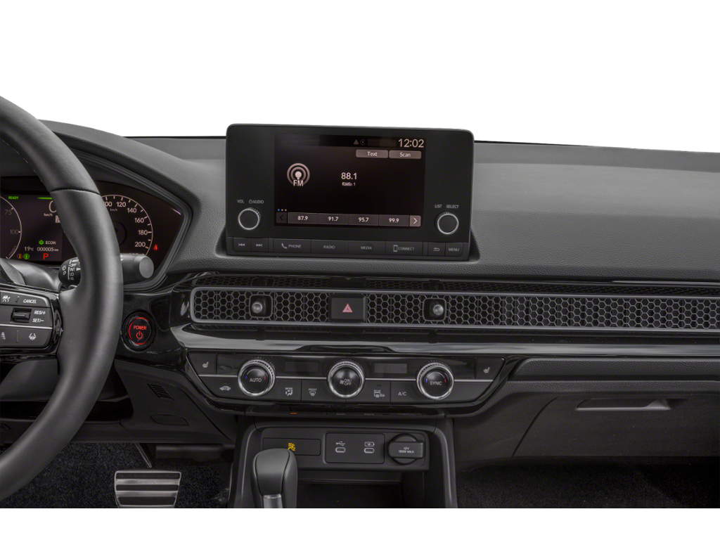 2026 honda civic-hybrid Interior