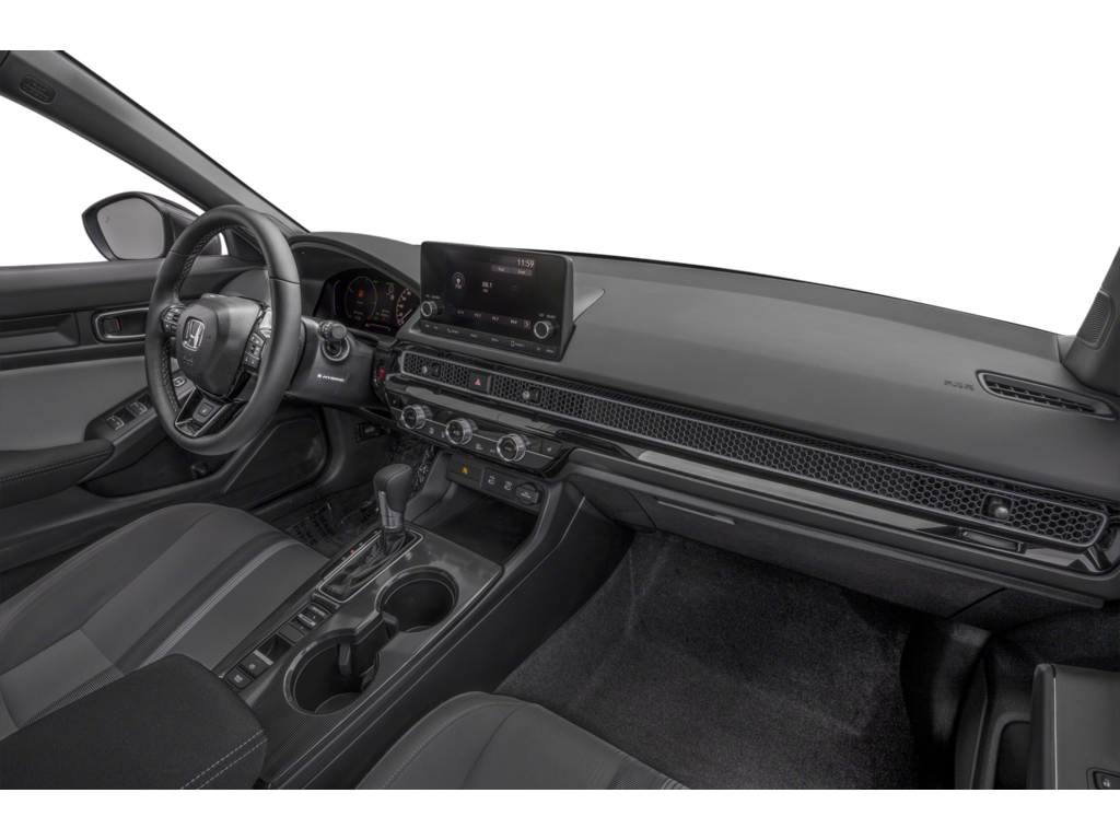 2026 honda civic-hybrid Interior