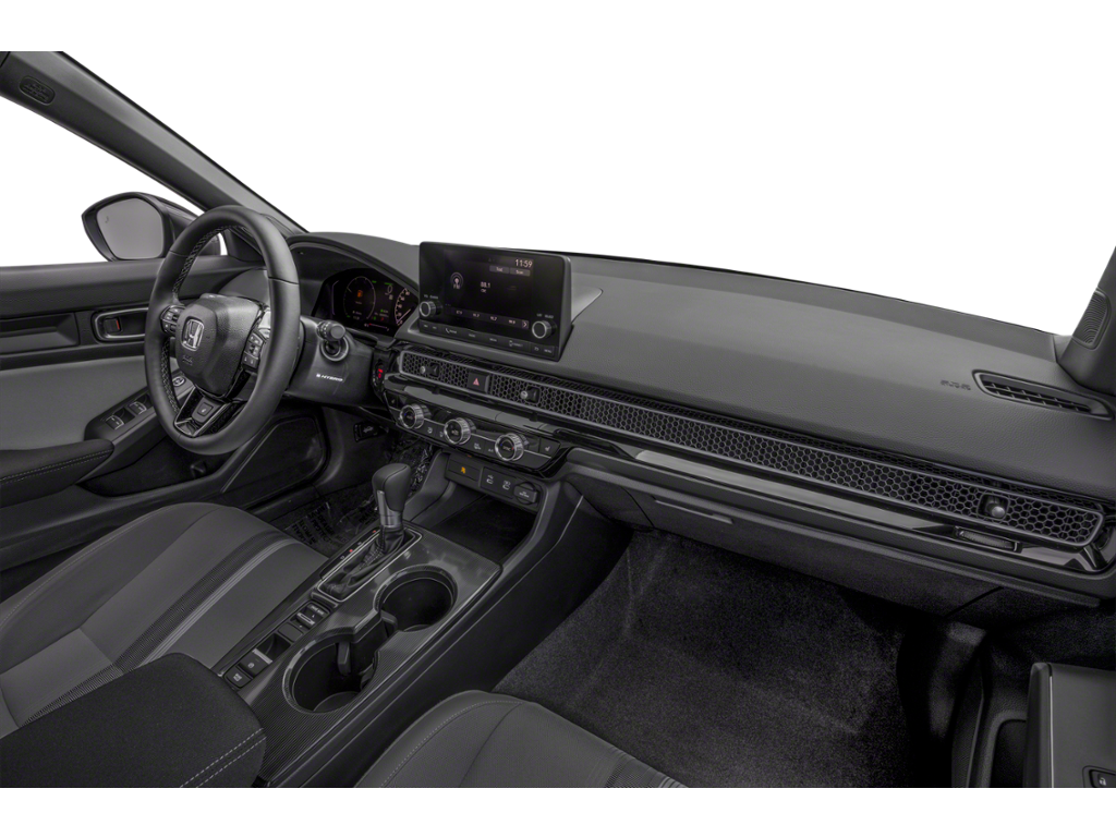 2026 honda civic-hybrid Interior