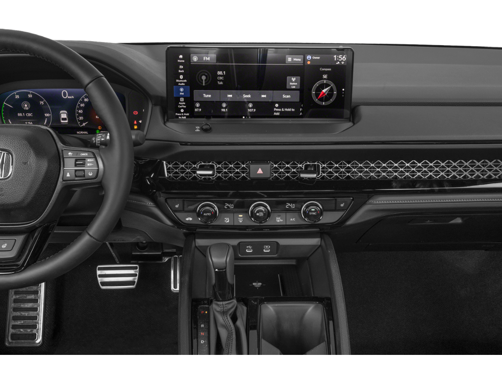 2026 honda Accord Hybrid Interior