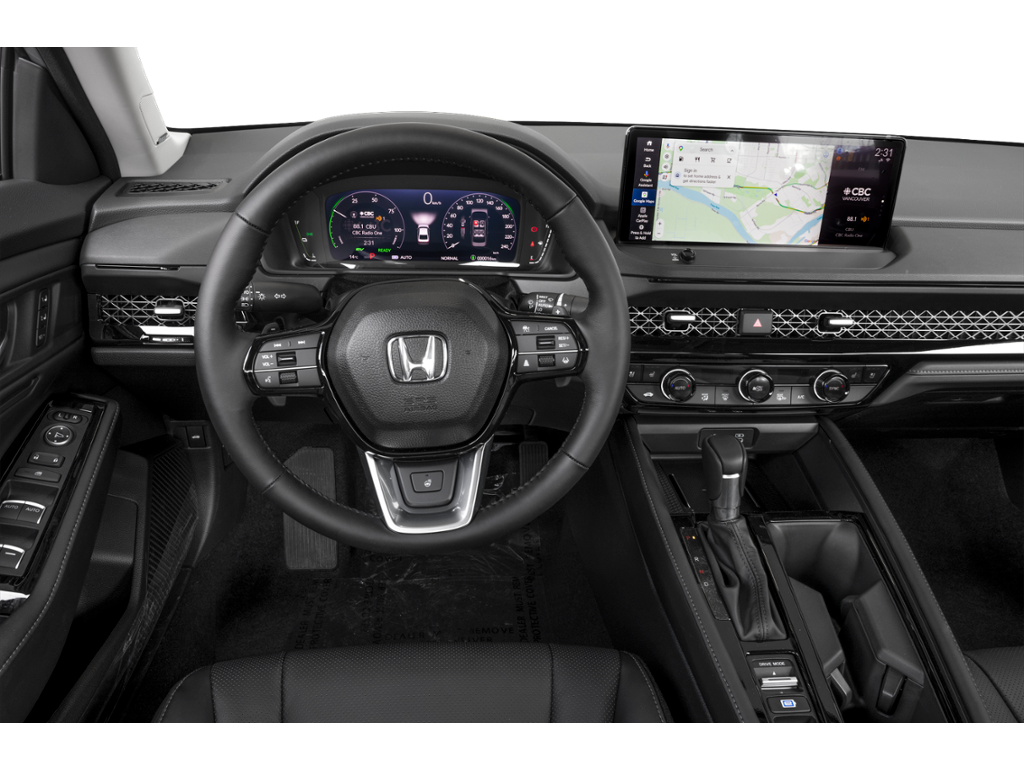 2026 Honda Accord Hybrid Interior