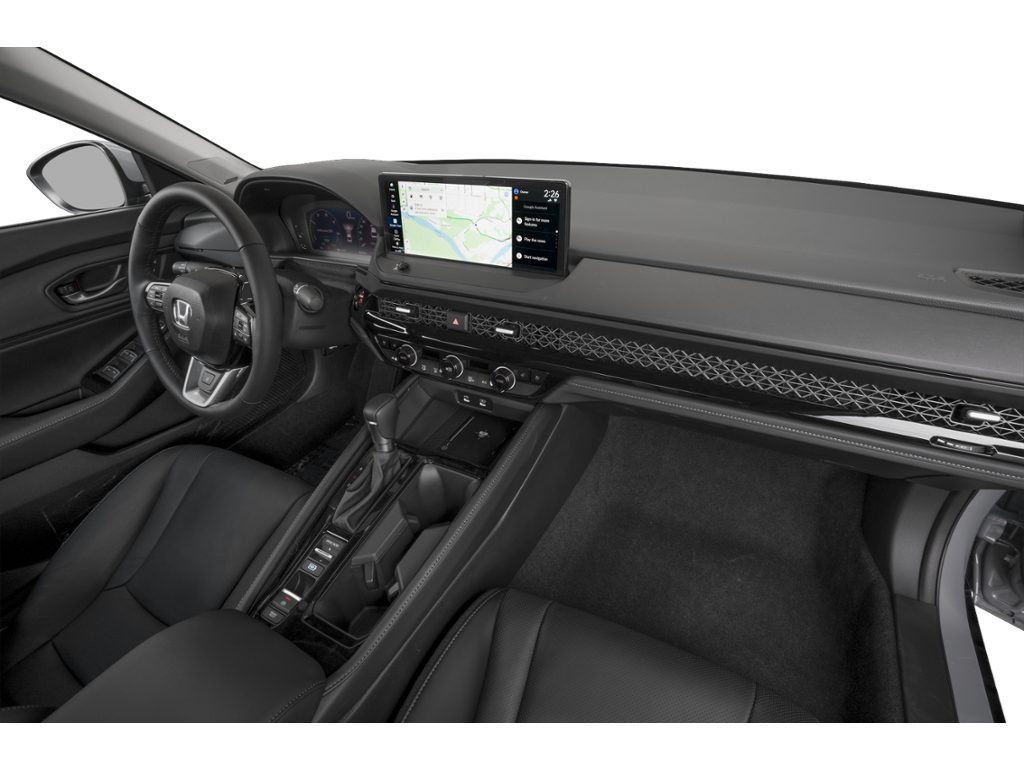 2026 honda accord hybrid Interior