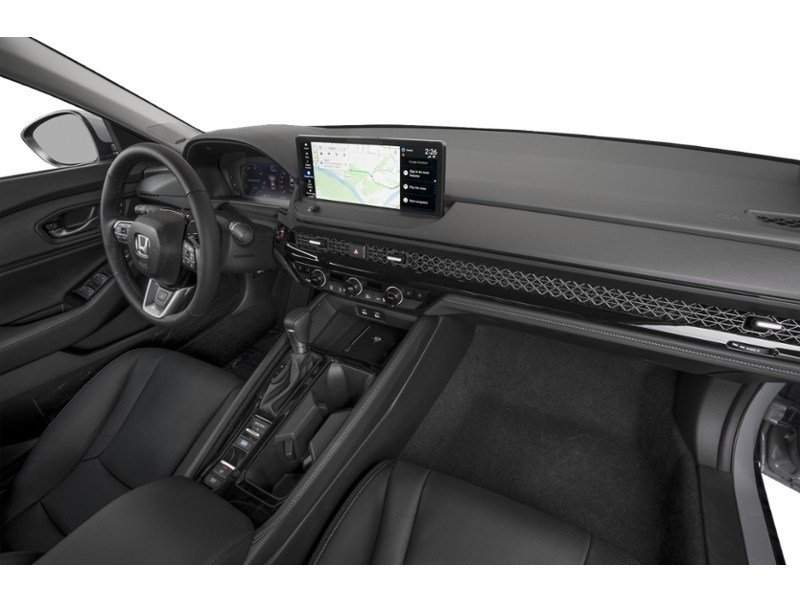 2026 Honda Accord Hybrid Touring eCVT Interior Shot 1