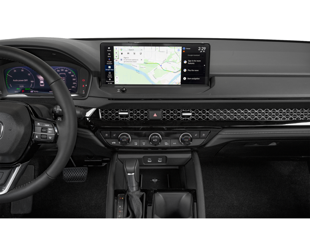 2026 honda Accord Hybrid Interior