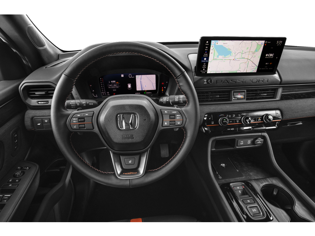 2026 honda passport Interior