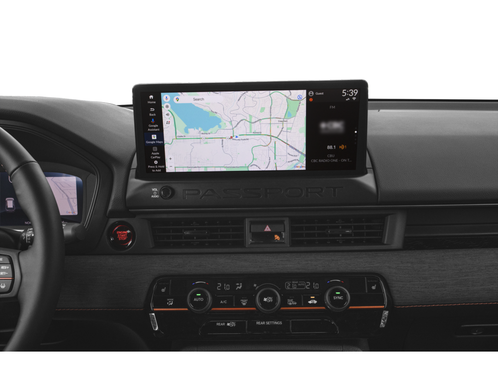 2026 honda passport Interior