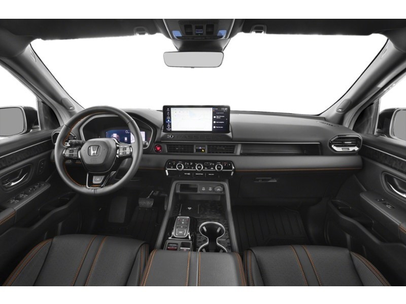 2026 Honda Passport TrailSport Touring AWD Interior Shot 6