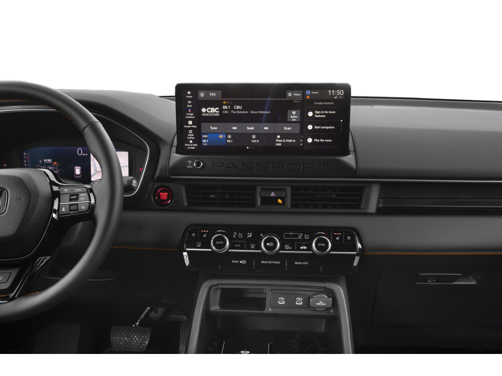 2026 honda passport Interior