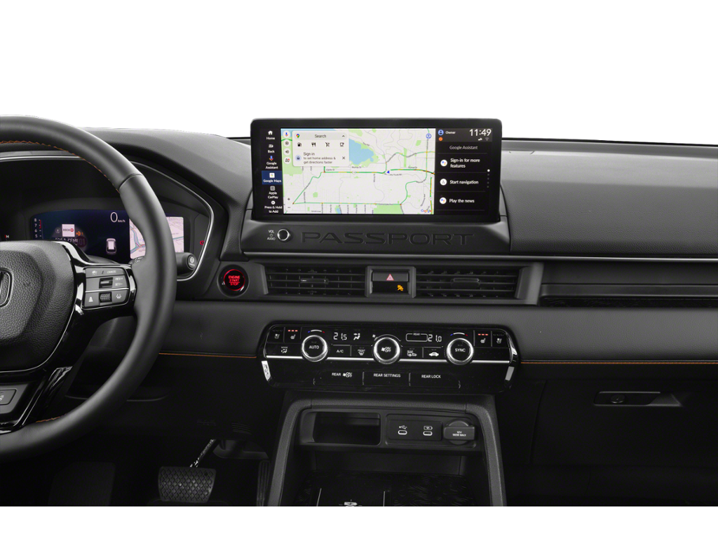 2026 honda passport Interior