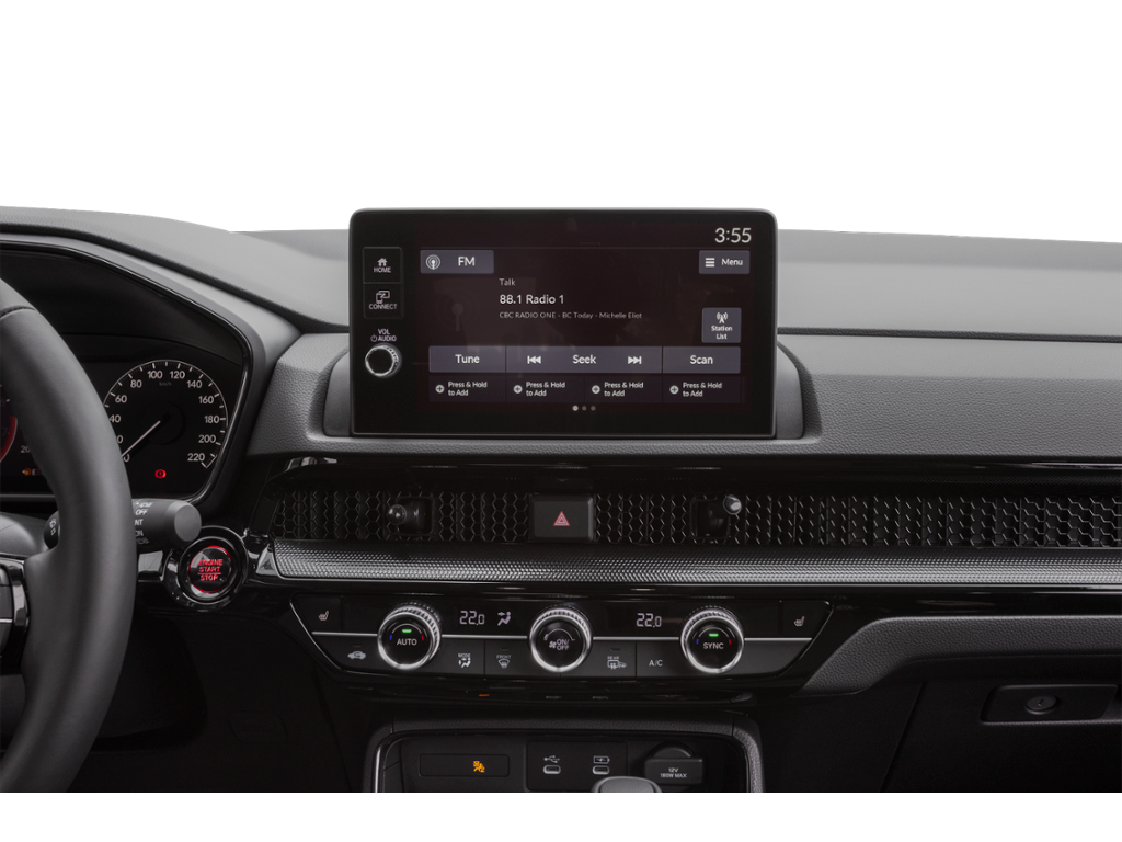 2026 Honda CR-V Interior