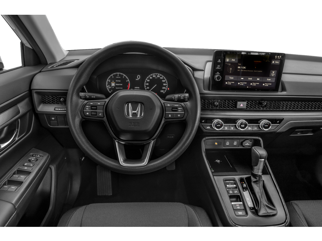 2027 Honda CR-V Interior