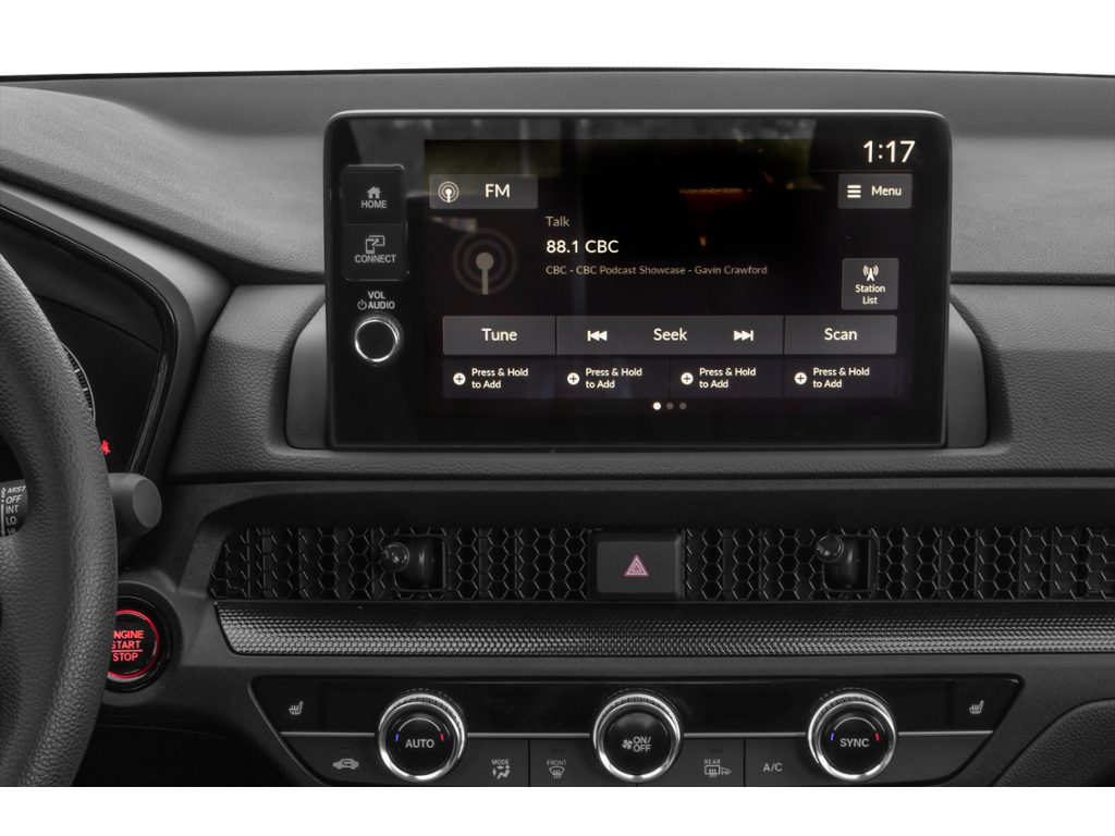 2026 Honda CR-V Interior