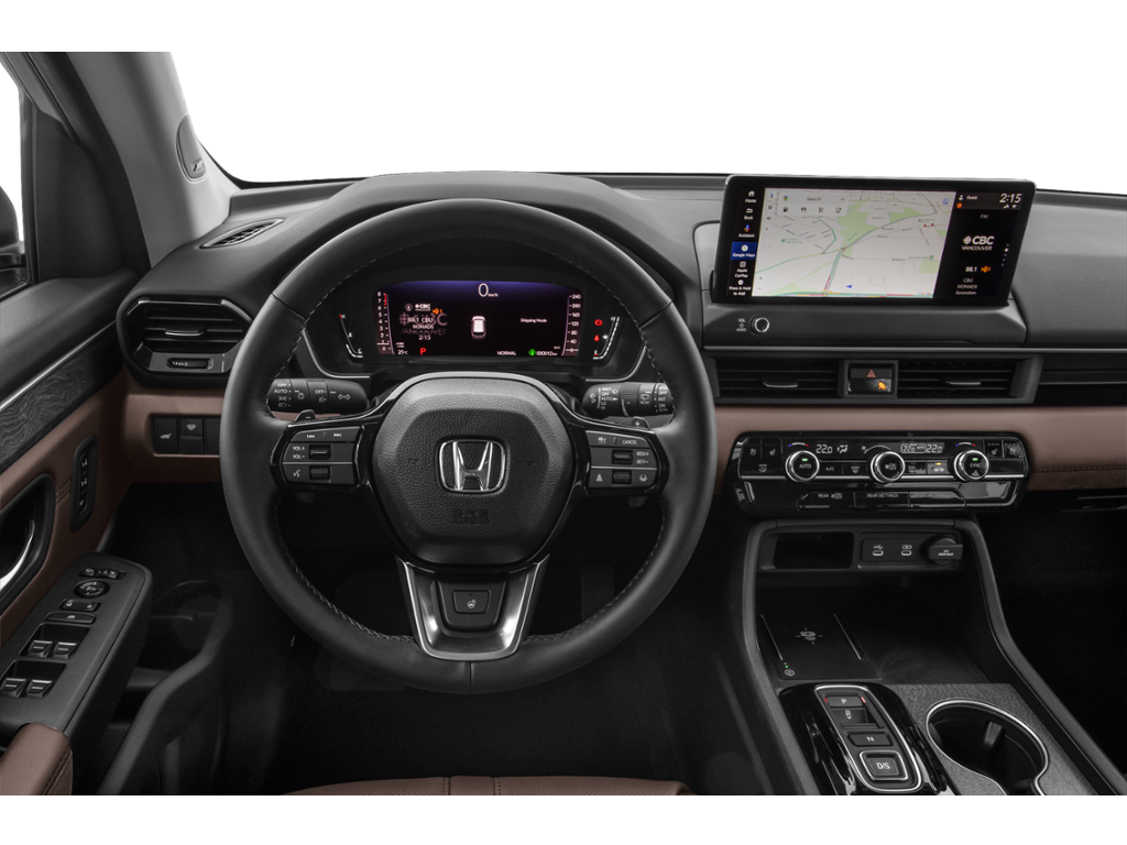 2026 honda pilot Interior