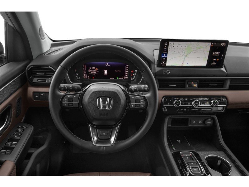 2026 Honda Pilot Touring AWD Interior Shot 3
