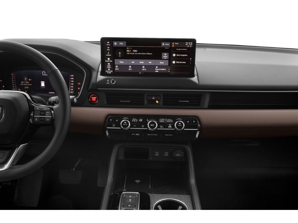2026 honda pilot Interior
