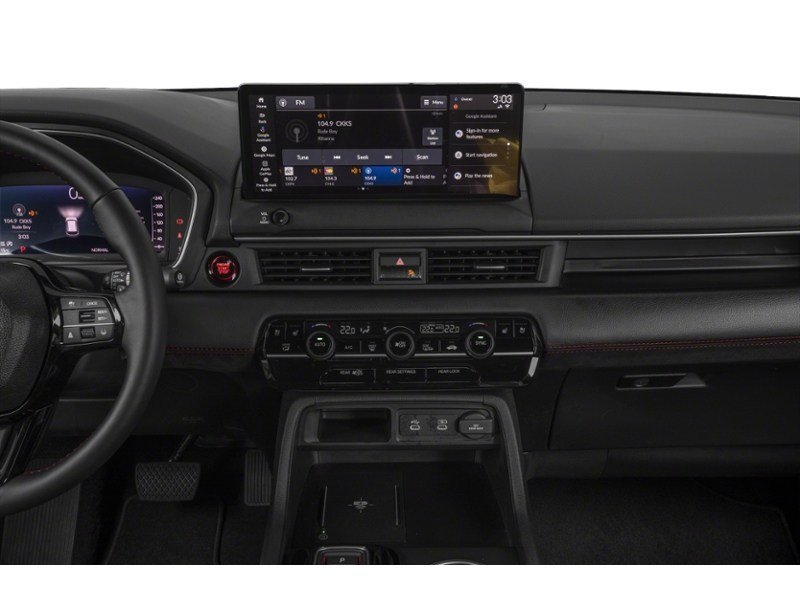 2026 Honda Pilot Black Edition AWD Interior Shot 2