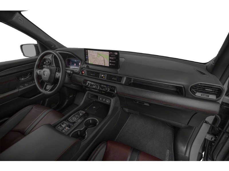 2026 Honda Pilot Black Edition AWD Interior Shot 1