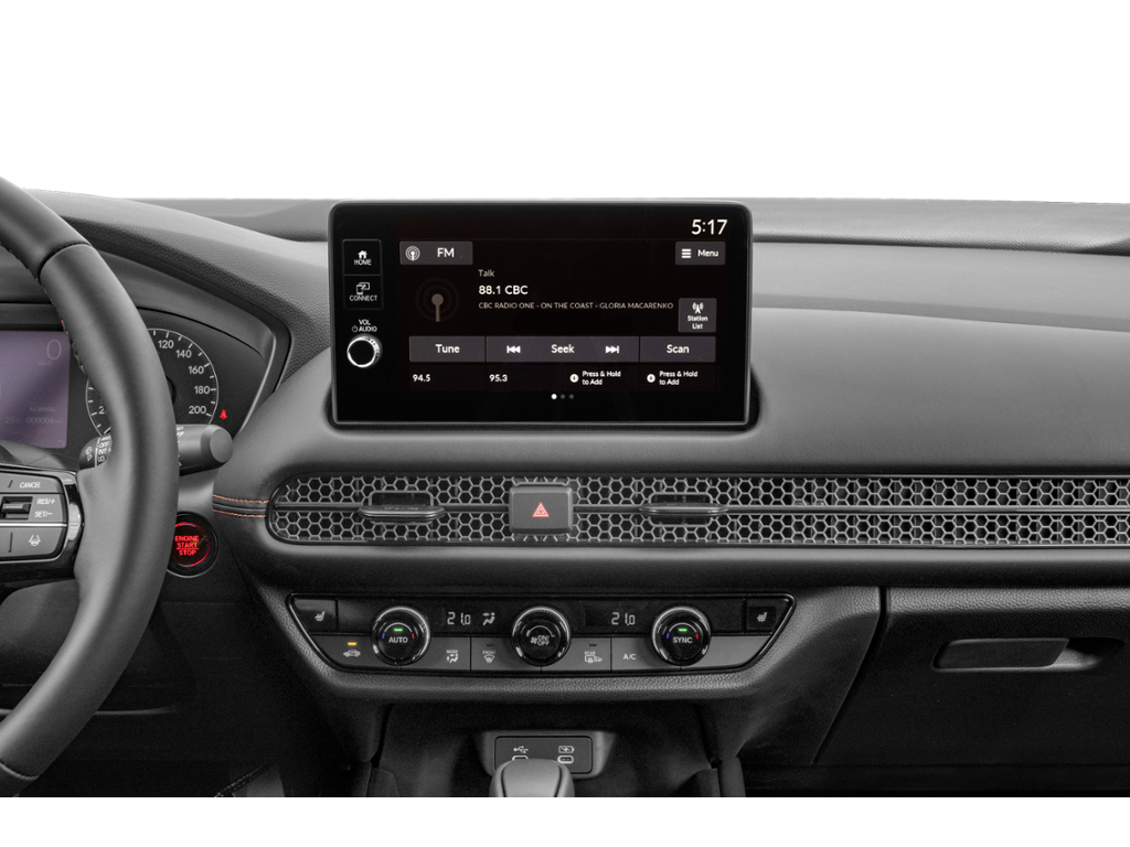 2026 honda hr-v Interior