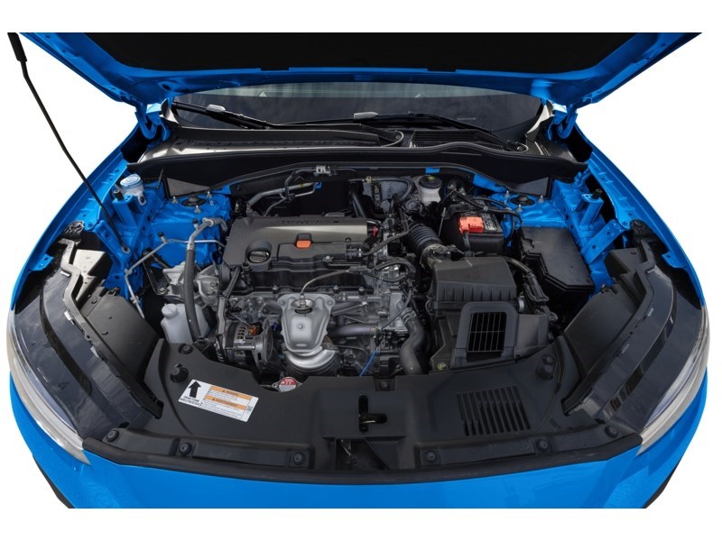 2026 Honda HR-V Sport AWD CVT Exterior Shot 3