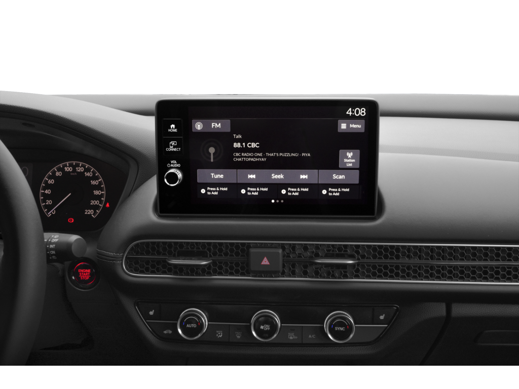 2026 Honda HR-V Interior