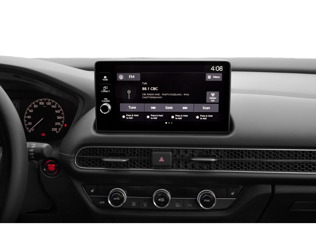 2026 honda hr-v Interior