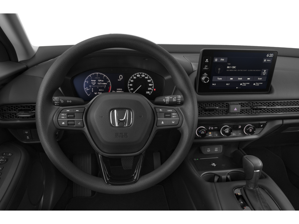 2026 honda hr-v Interior