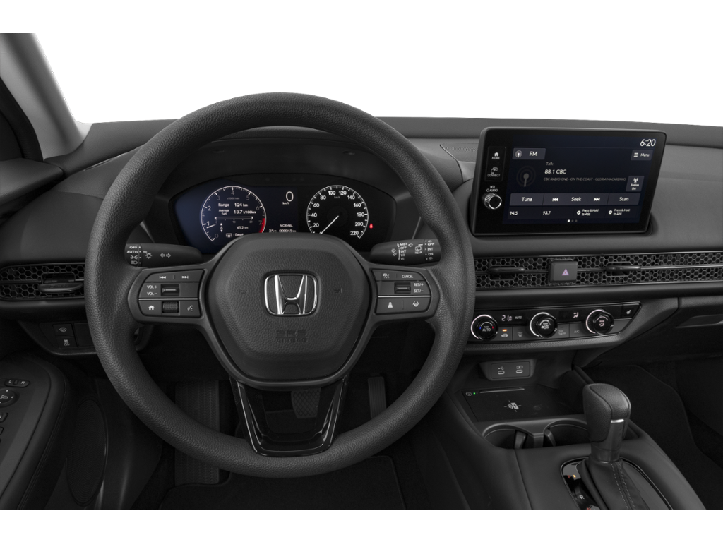 2026 honda hr-v Interior
