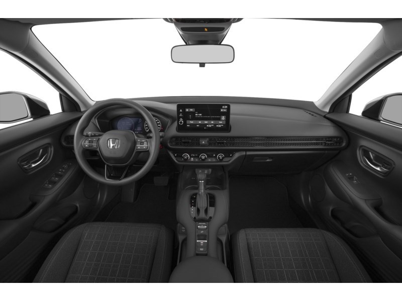 2026 Honda HR-V LX AWD CVT Interior Shot 6