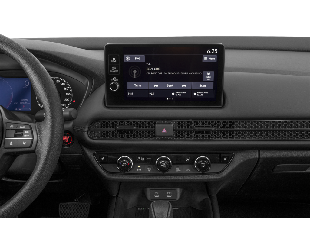 2026 honda hr-v Interior
