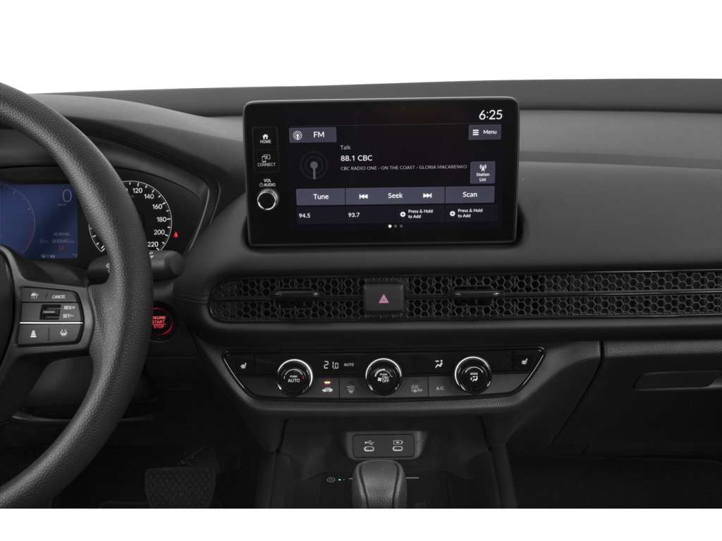 2026 honda hr-v Interior