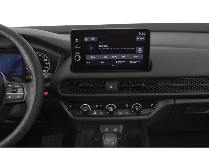 2026 Honda HR-V LX AWD CVT Interior Shot 2