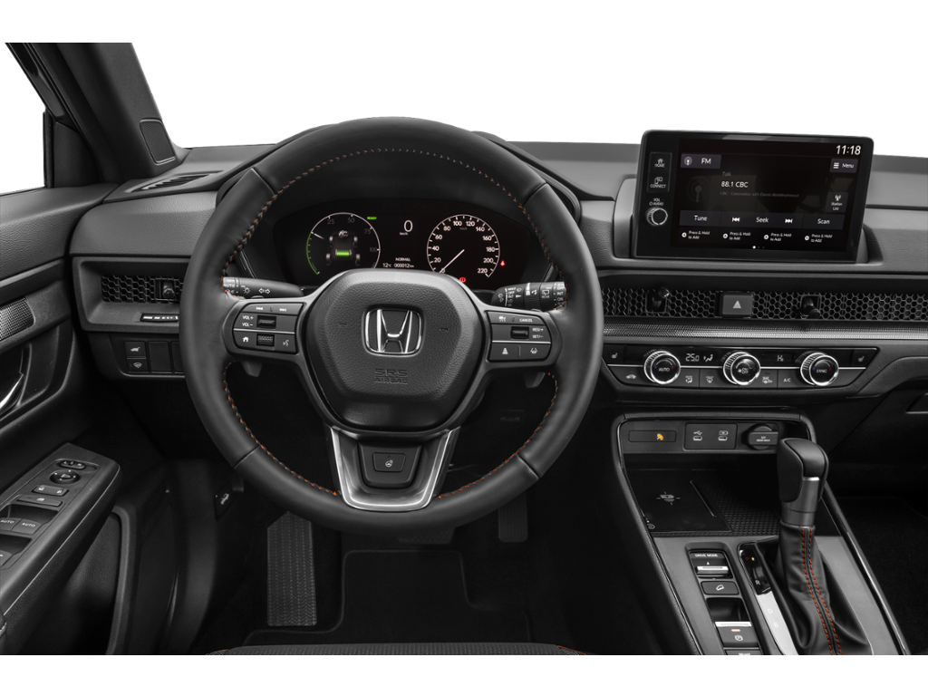 2026 honda cr-v-hybrid Interior